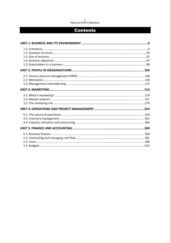 137 Business A Level Paper-1 Topical Past Papers
