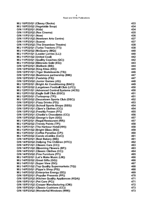 138 Business A Level Paper 2 Topical Past paper
