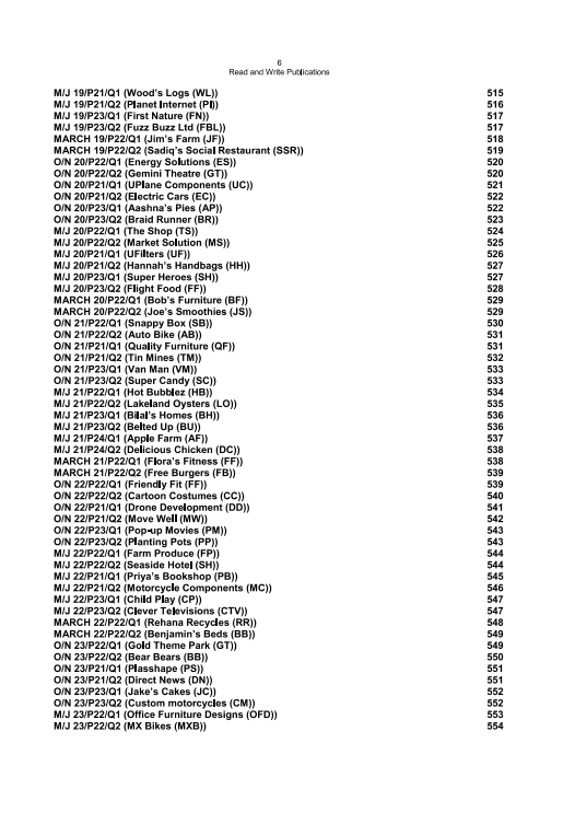 138 Business A Level Paper 2 Topical Past paper