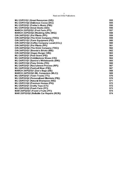 138 Business A Level Paper 2 Topical Past paper