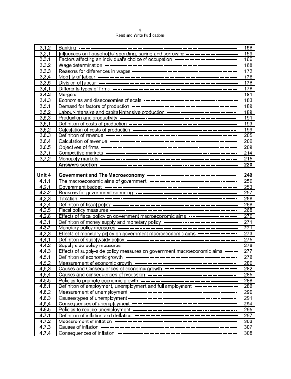 141 Economics O-Level/IGCSE Paper-1 (MCQ's) Topical Worked Solutions