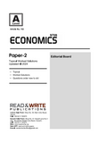 152 Economics A Level Paper 2 Topical Worked Solutions