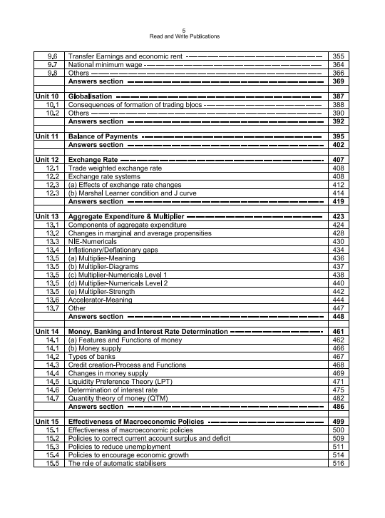 153 Economics A Level Topical Solved Paper 3