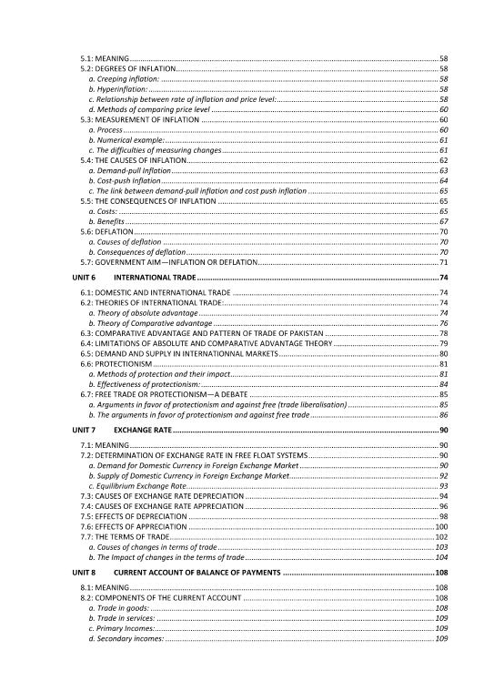 158 Macro Economics AS Level Revision Notes Series Book 2 by Imran Latif