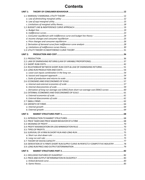 159 Micro Economics A2 Level Revision Notes Series Book 3 by Imran Latif