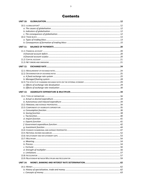 160 Macro Economics A Level Revision Notes Series Book 4 by Imran Latif