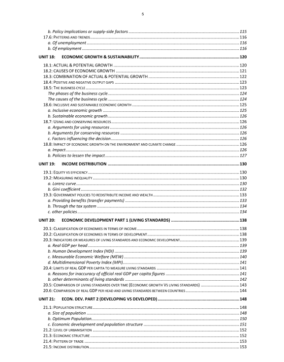 160 Macro Economics A Level Revision Notes Series Book 4 by Imran Latif