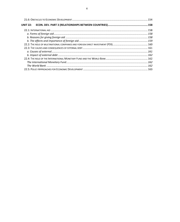 160 Macro Economics A Level Revision Notes Series Book 4 by Imran Latif