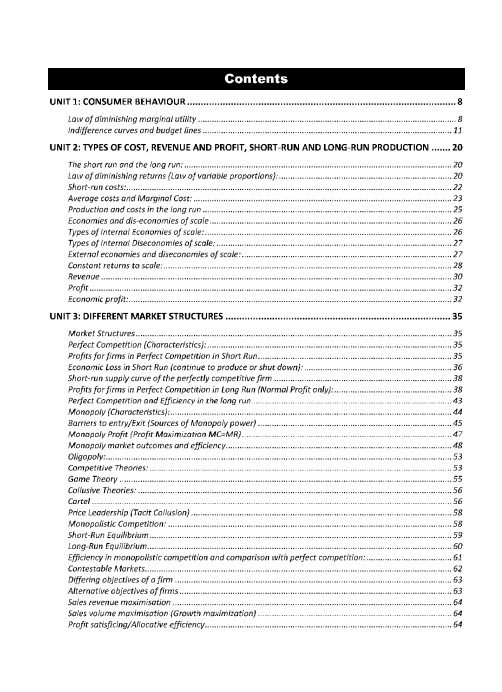 162 Economics A2 Level Revision Notes Series By Zain Mushtaq