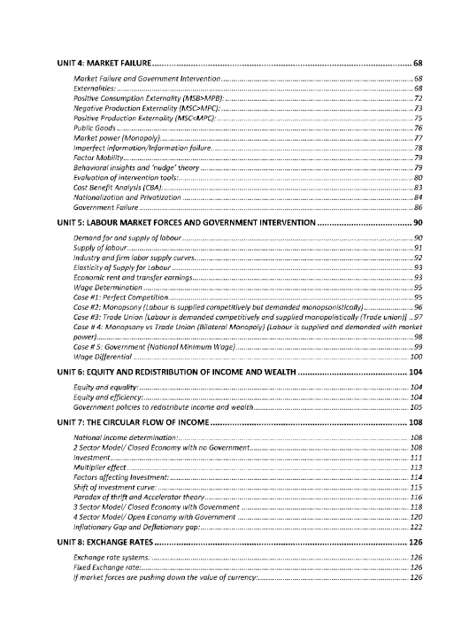 162 Economics A2 Level Revision Notes Series By Zain Mushtaq