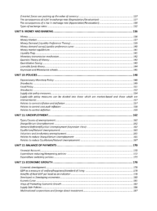 162 Economics A2 Level Revision Notes Series By Zain Mushtaq