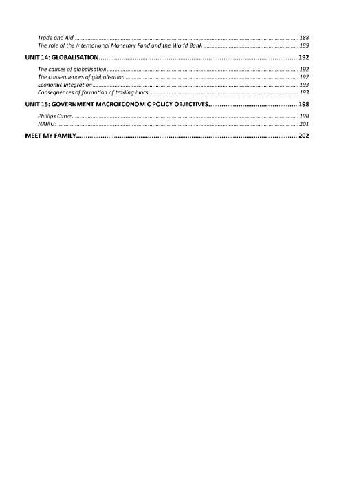 162 Economics A2 Level Revision Notes Series By Zain Mushtaq
