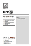 207 O Level Biology Notes