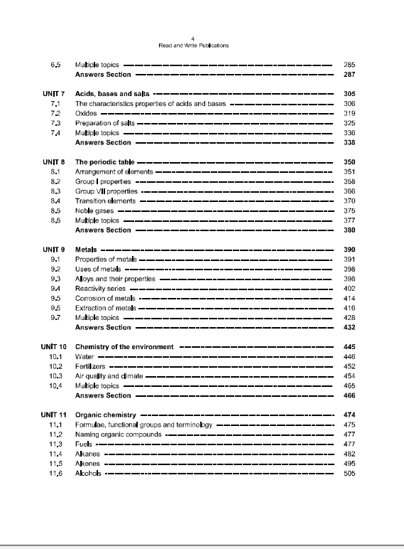 221 Chemistry O Level Paper 1 (MCQ's) Topical Worked Solutions
