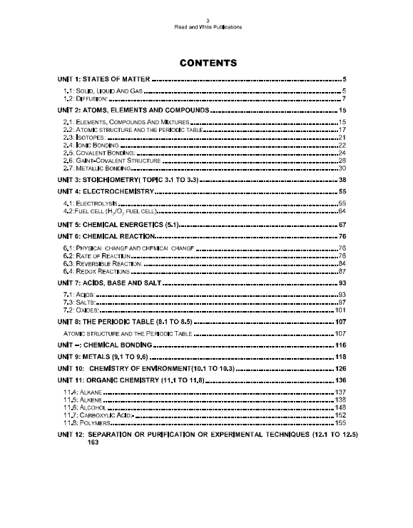 224 Chemistry O Level Notes by Umar Zaman Khattak