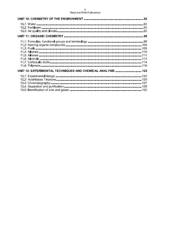 225 Chemistry O-Level/IGCSE Revision Notes Series by Ali Waheed