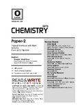 226 Chemistry O Level Paper 2 Topical Workbook by Shabbir Afzal Khan