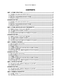 232 Chemistry A Level Paper 2 Topical Workbook with Mark Scheme