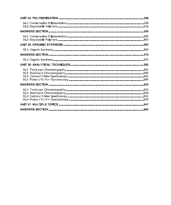 234 Chemistry A Level Paper 4 Topical Workbook and Past Papers
