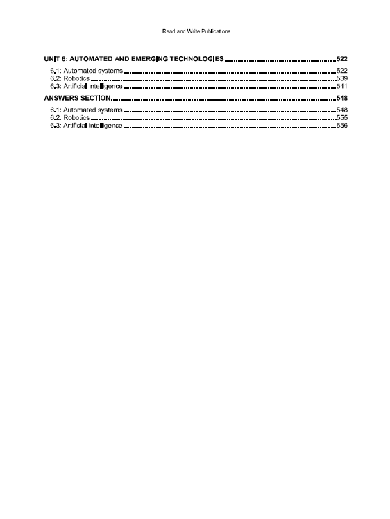 241 Computer Science O Level/IGCSE Paper-1 Topical Workbook