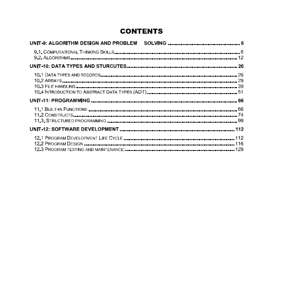 252 Computer Science As Level Paper-2 Revision Notes
