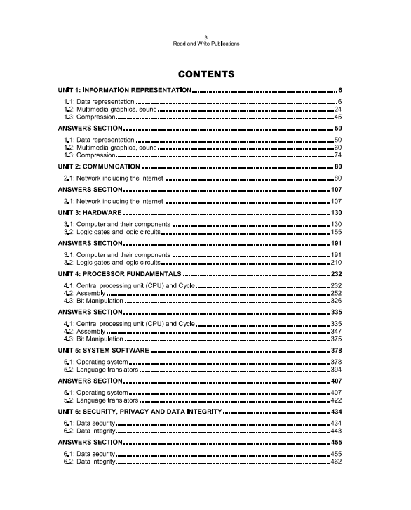 255 Computer Science A Level Paper-1 Topical Workbook