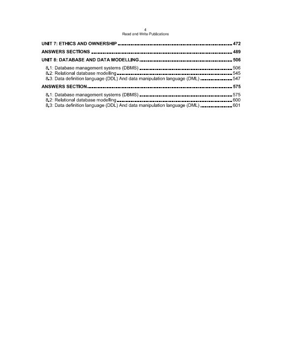 255 Computer Science A Level Paper-1 Topical Workbook
