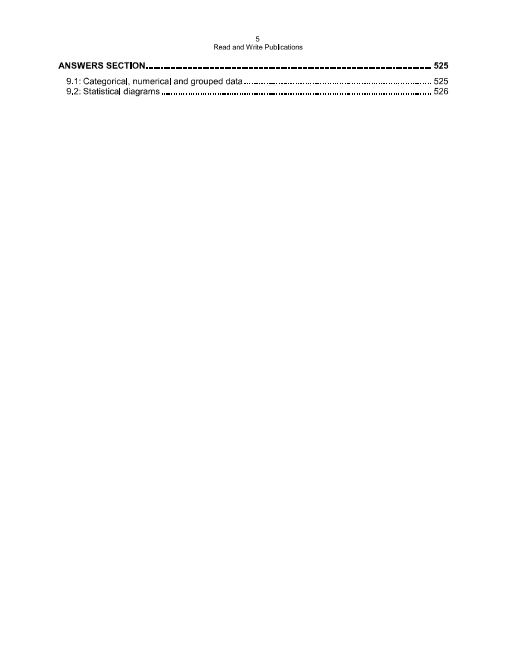 261 Mathematics O Level Paper 1 Topical Workbook