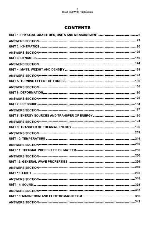 284 Physics O Level Paper 4 (ATP) Topical Work Book