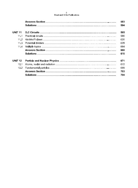 291 Physics A Level Paper-1 Classified/Topical Solved MCQs
