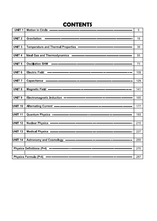 299 Physics A2 Level Revision Notes Series 9702