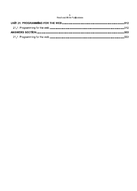 313 A-Level Information Technology Paper-3 Topical Workbook