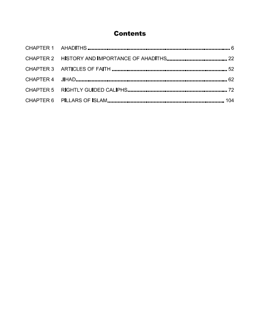 402 Islamiat O Level Paper 2 Notes