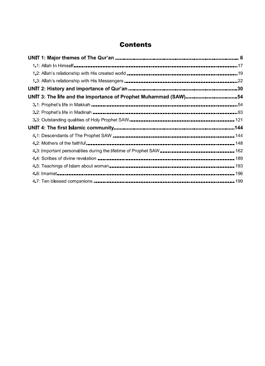 405 Islamiyat O Level / IGCSE Paper-1 Topical Worked Solution By Riaz M. Arif Gohar jani
