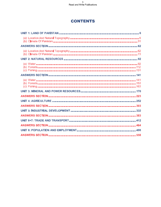 418 Pak Studies O-Level/IGCSE Paper-2 Topical Workbook