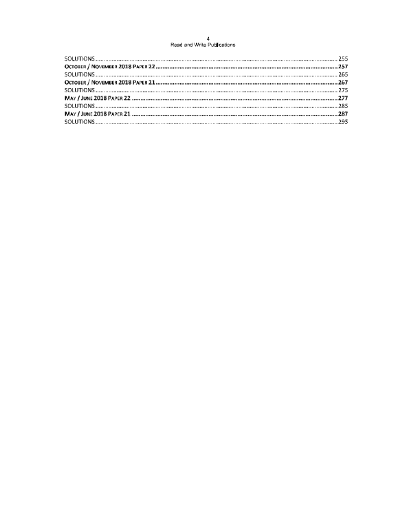 451 English O-Level Paper-1 Yearly Worked Solutions