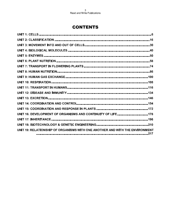 705 Biology O-Level/IGCSE Revision Notes Series by Iqra Ali