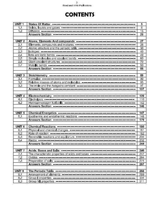 712 Chemistry IGCSE Paper 2 Topical Past Papers