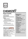 716 Chemistry IGCSE Paper 6 (ATP) Workbook By Shabbir Afzal khan
