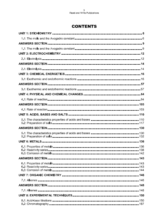 716 Chemistry IGCSE Paper 6 (ATP) Workbook By Shabbir Afzal khan