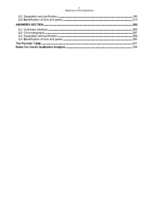 716 Chemistry IGCSE Paper 6 (ATP) Workbook By Shabbir Afzal khan
