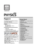 742 Physics IGCSE Paper-2 Topical Past Papers