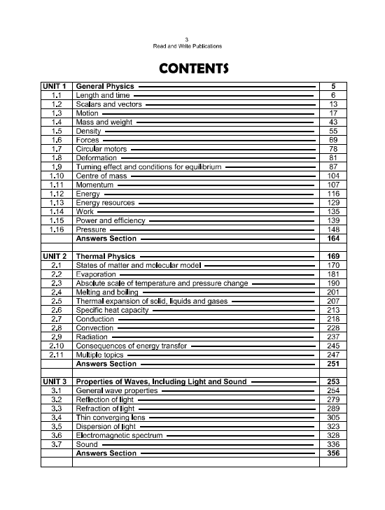 742 Physics IGCSE Paper-2 Topical Past Papers