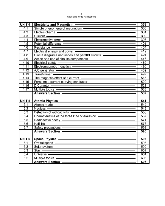 742 Physics IGCSE Paper-2 Topical Past Papers
