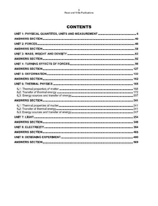746 Physics IGCSE Paper 6 (ATP) Workbook