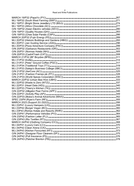 140 Business Studies A Level Paper-4 Topical Past Papers with Mark Scheme