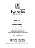 143 Economics O Level/IGCSE Level Revision Notes Series By Imran Latif