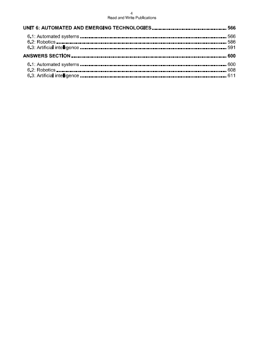 241 Computer Science O Level/IGCSE Paper-1 Topical Workbook