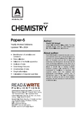 236 Chemistry A Level Paper-5 Worked Solutions