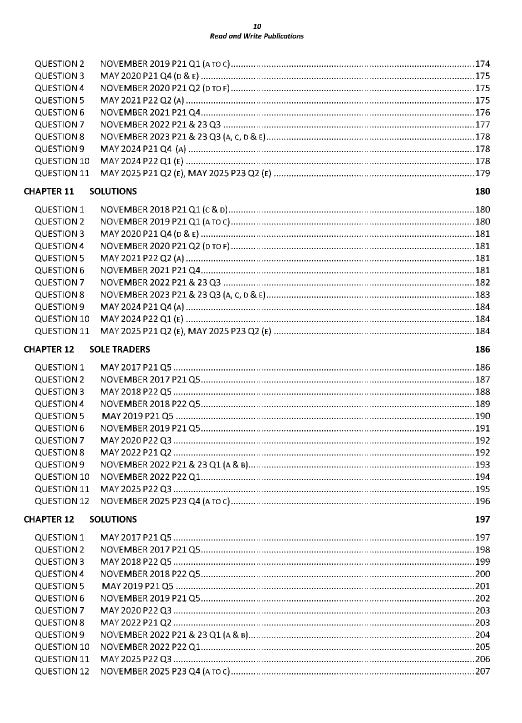 102 Accounting O Level/IGCSE Paper 2 Topical Worked Solutions
